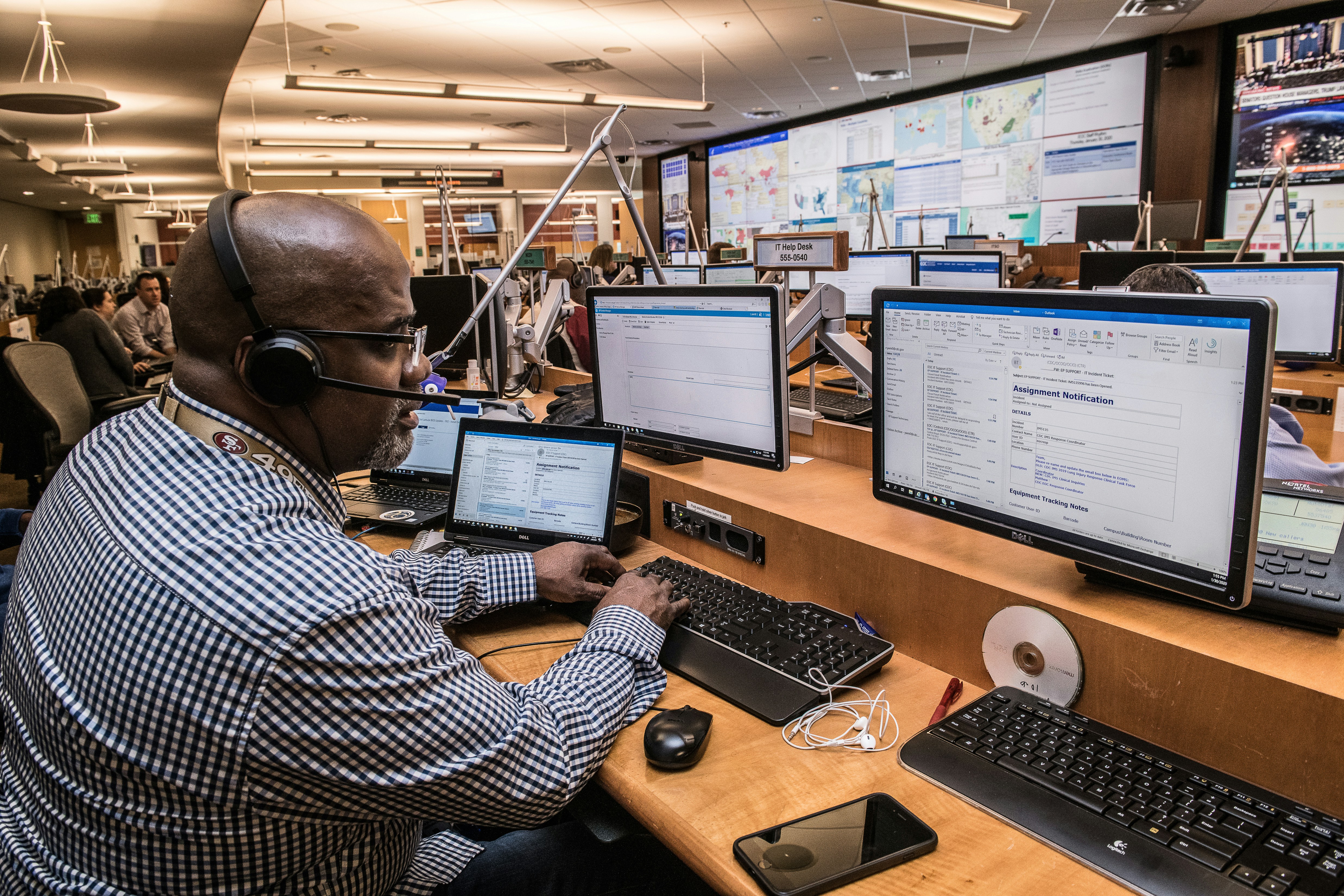 Man Using Multiple Monitor Setup - Customer Data Platform GDPR