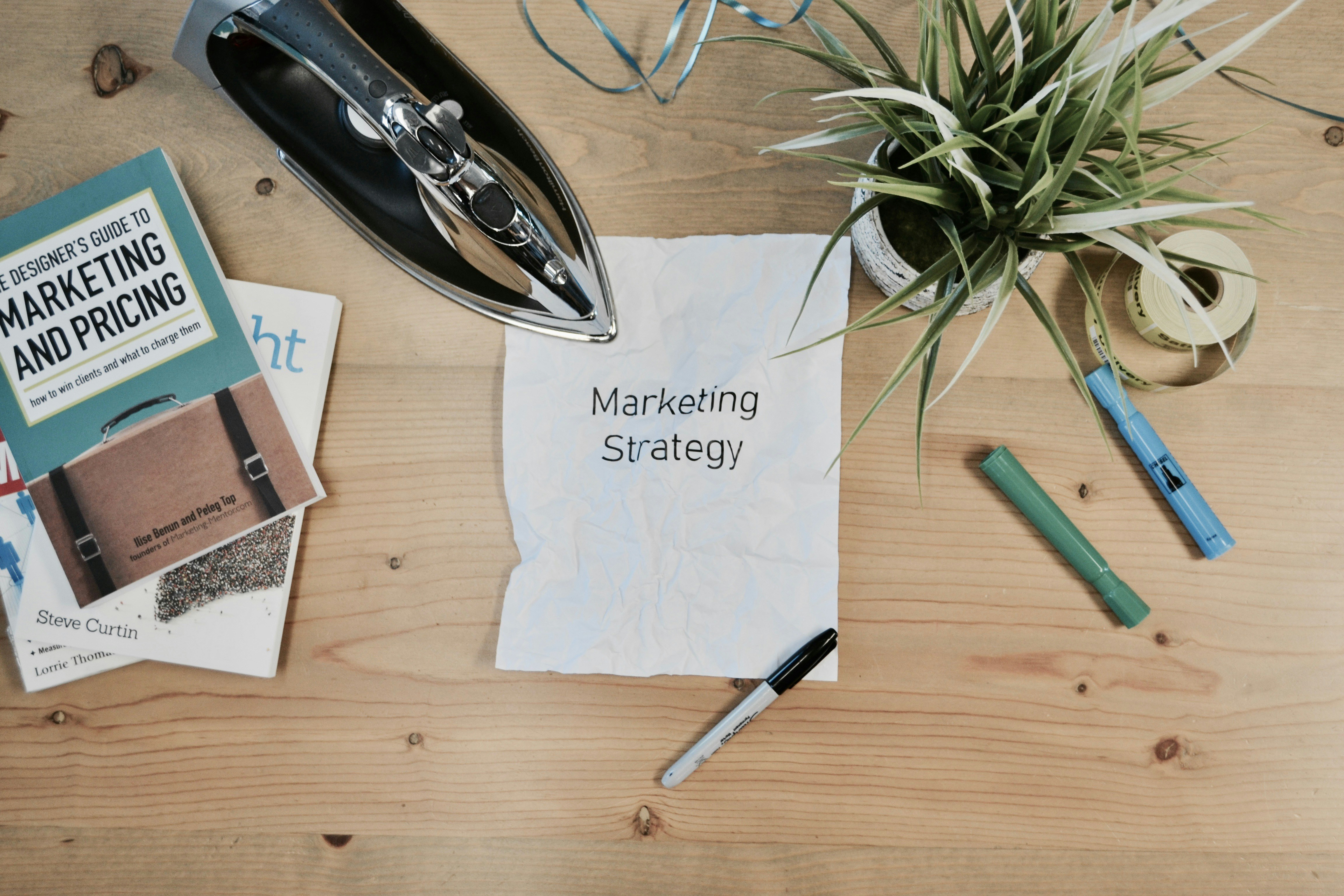 marketing strategy written on a paper - Omnichannel Customer Journey